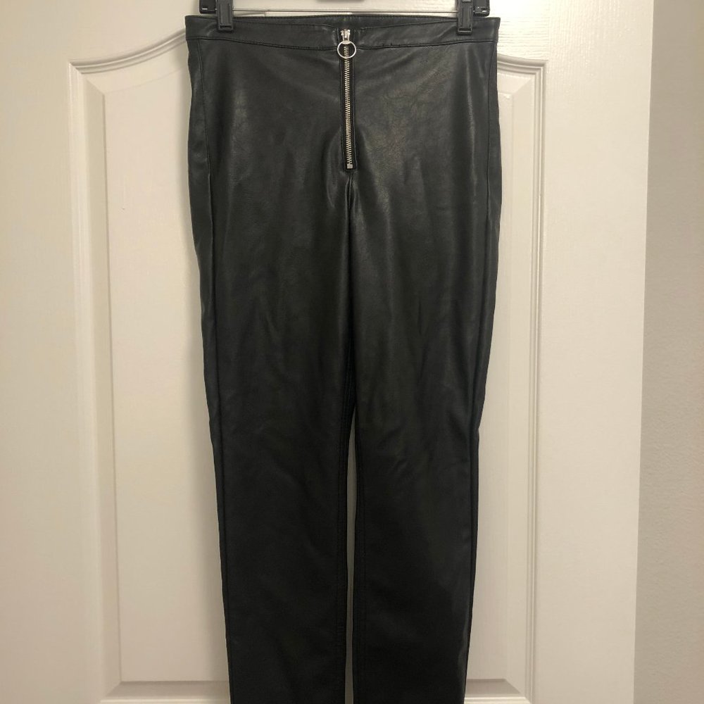 Leather Skinny Pants